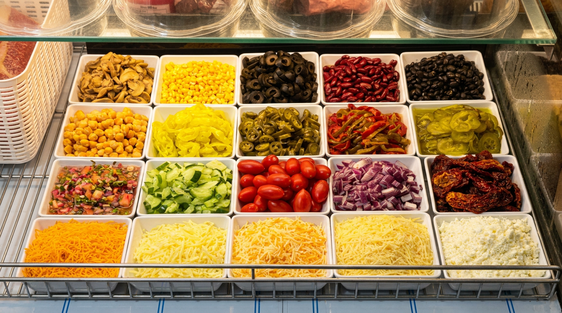 Everything made to order, seven days a week