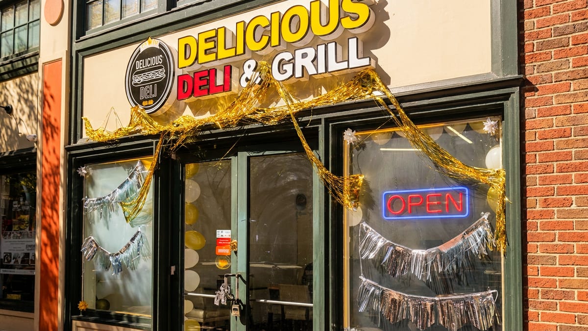 A neighborhood deli built on fresh ingredients