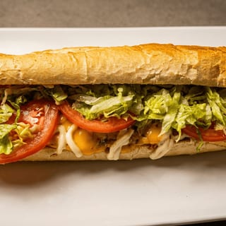 Philly Cheesesteak Hero