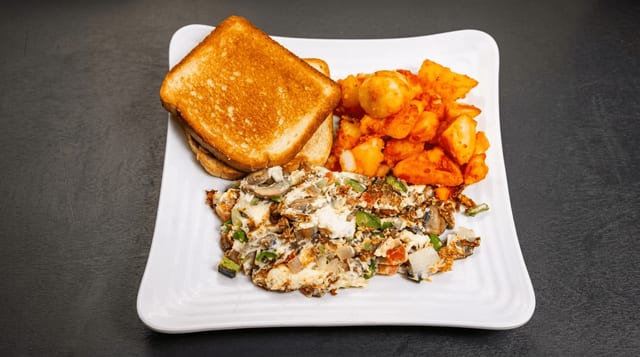 Healthy Egg White Platter.