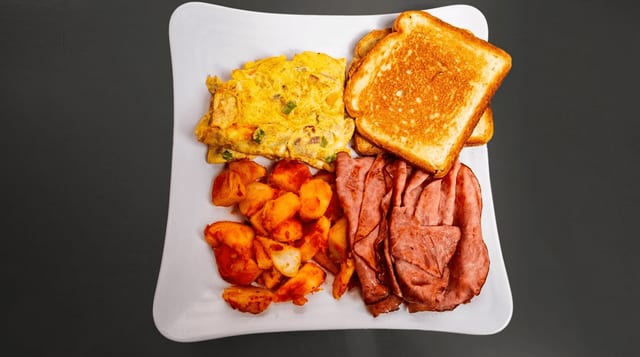 Western Omelet Platter.