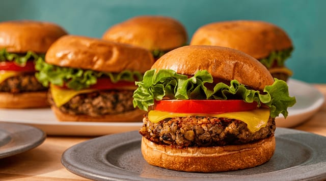 Veggie Burger.