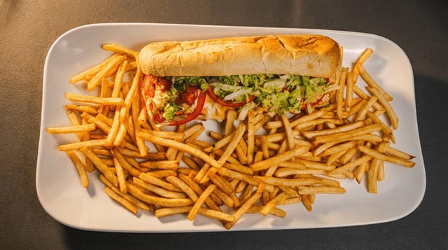 Chicken Philly.
