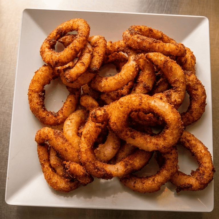 Savor Our Onion Rings