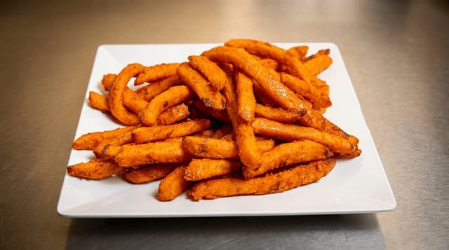 Sweet Potato Fries.
