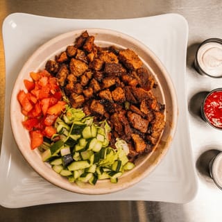 Lamb Over Rice